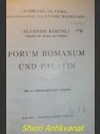 Forum romanum und palatin - bartoli alfonso - náhled
