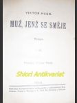 Muž jenž se směje - díl i-ii - hugo victor - náhled