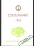 Szeretetnaptár 1996 - náhled