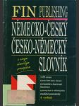 Německo-český, česko-německý slovník - náhled