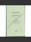 Popis jednoho zápasu - Franz Kafka - (novely, črty, povídky a aforismy z pozůstalosti) - náhled