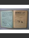 Kadeřnické listy, roč.25 (1927) [kadeřnictví, účes, vlasy, kadeřník, holič, vlásenkář, účesy, móda, stříhání a úprava vlasů] - náhled