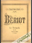 Bériot - Le Trémolo op. 30. - náhled