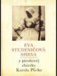 Eva Studeničová spieva - náhled