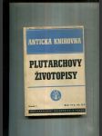 Plutarchovy životopisy (Perikles / Fabius veliký / Dion / Brutus) - náhled