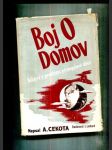 Boj o domov (Některé z problémů průmyslové obce) - náhled