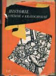 Historie utěšené a kratochvilné (Výbor z české krásné prózy XVI. a XVII. století) - náhled