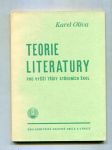 Teorie literatury - náhled