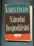 Národní hospodářství pro účely nejvyšších stupňů středních škol - náhled