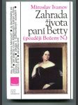 Zahrada života paní Betty (Později Boženy N.) - náhled