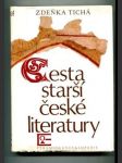 Cesta starší české literatury - náhled