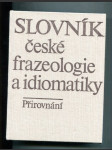 Slovník české frazeologie a idiomatiky (Přirovnání) - náhled