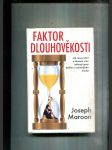 Faktor dlouhověkosti - náhled