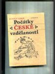 Počátky české vzdělanosti (Od příchodu Slovanů do doby románské) - náhled