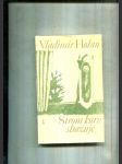 Strom kůru shazuje (Výbor z lyriky) - náhled