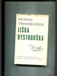 Liška Bystrouška - náhled