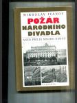 Požár Národního divadla aneb Příliš mnoho náhod - náhled