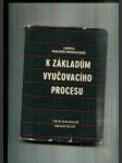 K základům vyučovacího procesu - náhled