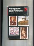 Malá galerie českých malířů - náhled