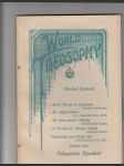 World Theosophy, A Journal Devoted on the Art of Living - náhled
