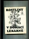 Rostliny v domácí lékárně - náhled