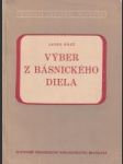 Výber z básnického diela - náhled