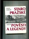 Staropražské pověsti a legendy - náhled