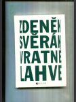 Vratné lahve - náhled