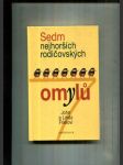 Sedm nejhorších rodičovských omylů - náhled