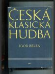 Česká klasická hudba - náhled