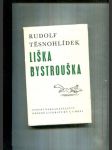 Liška Bystrouška - náhled