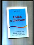 Láska a žárlivost (Jak se žárlivost rodí a jak se jí můžeme jednou provždy zbavit) - náhled