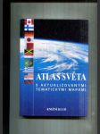 Atlas světa s aktualizovanými tematickými mapami - náhled