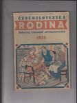 Českoslovenká rodina (Zábavný kaledář středostavovský 1932) - náhled