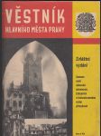 Věstník hlavního města Prahy r. II. - Zvláštní vydání - náhled