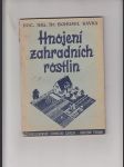 Hnojení zahradních rostlin - náhled