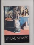 Endre Nemes - výběr z tvorby (1926 - 1981) - Valdštejnská jízdárna květen - červen 1982 - náhled
