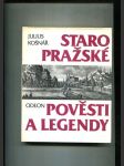 Staropražské pověsti a legendy - náhled