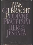 Podivné přátelství herce Jesenia - náhled