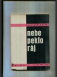 Nebe peklo ráj - náhled