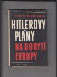 Hitlerovy plány na dobytí Evropy - náhled