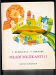 Mladí muzikanti II. (Knížka o hudbě pro 2. ročník lidových škol umění) - náhled