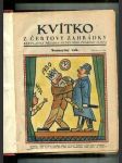 Kvítko z čertovy zahrádky (Bezplatná příloha Nedělního českého slova), ročník VI., číslo 1.-50. - náhled