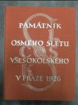 Památník osmého sletu Všesokolského v Praze 1926 - náhled