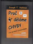 Proč děláme chyby (Jak se mýlit s nadhledem) - náhled