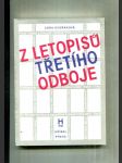 Z letopisů třetího odboje - náhled