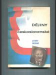 Dějiny československé - náhled