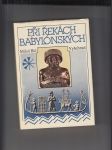 Při řekách babylónských (Dějiny a kultura starověkých říší předního Orientu) - náhled