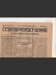 Československý denník (roč. II., č. 158) - náhled