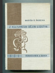 Z kulturních dějin lidstva (Obrazy společenského života - Renaissance a barok) - náhled